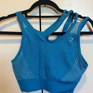 Gymshark Vibrant Blue Sports Bra